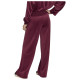 Adidas Γυναικείο παντελόνι φόρμας Essentials Velour Pants